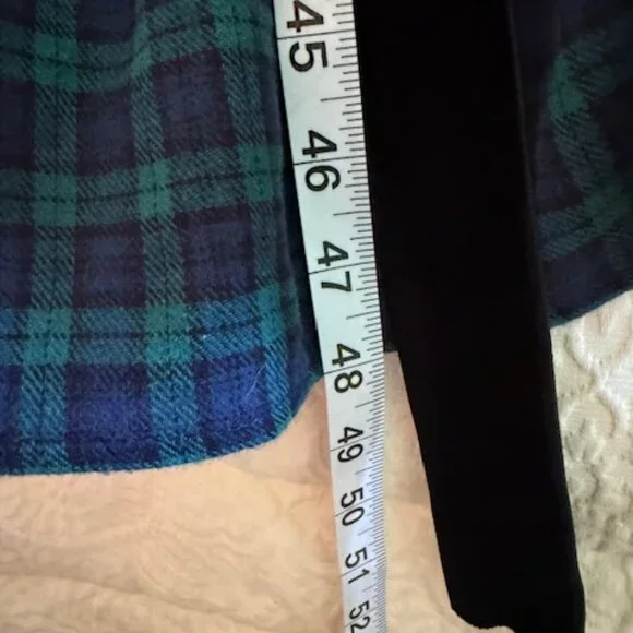 EUC Justine Tabak Camden Dress Blackwatch Size XS **PLEASE READ** - Picture 5 of 5